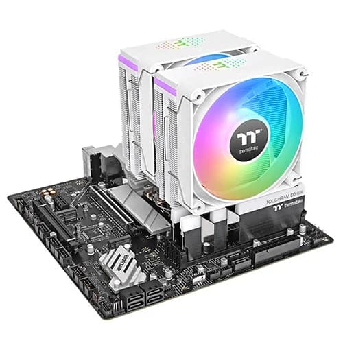 Thermaltake Astria 600 ARGB Lighting Snow CPU Air Cooler